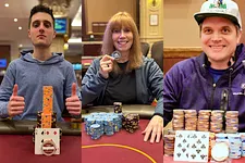 Venetian 2024 DeepStack Extravaganza I winners