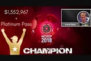 WCOOP Main Event : Le Néerlandais wann2play transforme 530$ en 1,3 million
