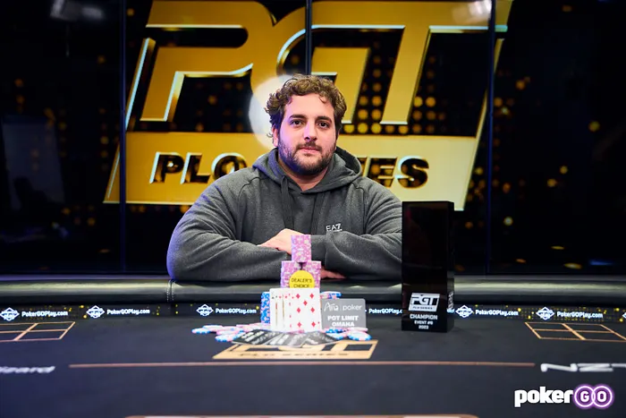 Joao Simao PokerGO Tour