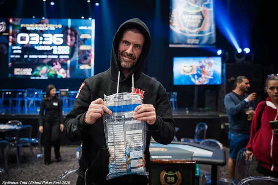 Gus Hansen no Main Event do Estoril Poker Fest