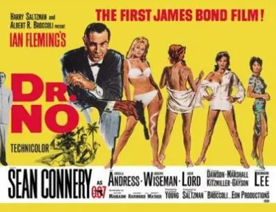 Dr. No de James Bond Celebra 50 Anos 0001