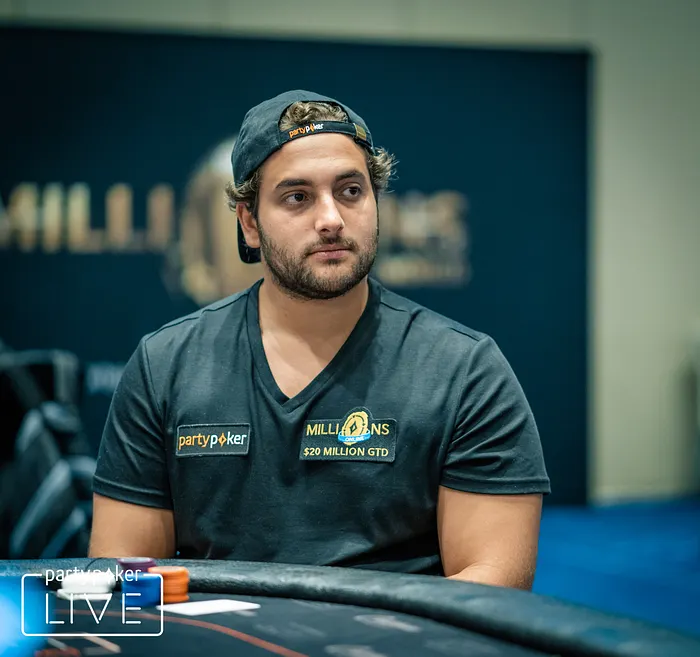 Joao Simao no Caribbean Poker Party