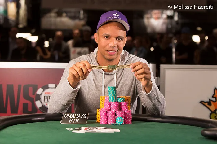 Phil Ivey Venceu a sua 10ª Bracelete no Evento #50: $1,500 Eight-Game Mix ($167,332) 0001