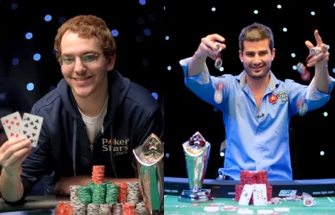 Harrison Gimbel and Jose "Nacho" Barbero