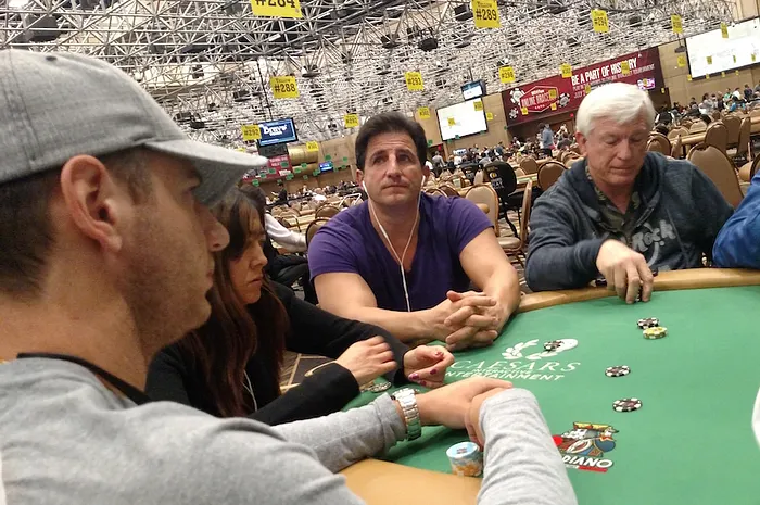 Glenn Gilbertti (AKA Disco Inferno)