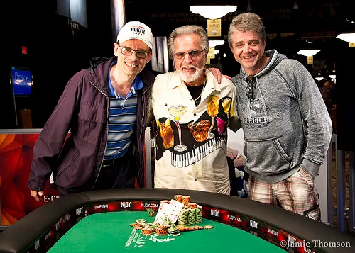 En mode Poulidor, Erwann Pecheux finit runner-up de l'event 34 derrière Andre Boyer 0001