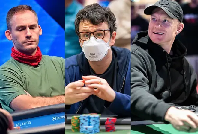 Justin Bonomo, Isaac Haxton & Jason Koon