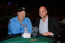 Chris Moneymaker and Tony Burns