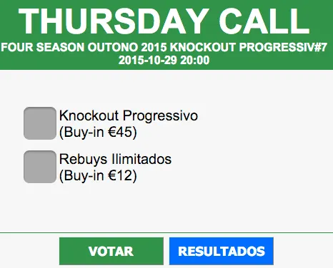 Thursday Call no Casino de Espinho a 29 de Outubro - Vota Já! 101