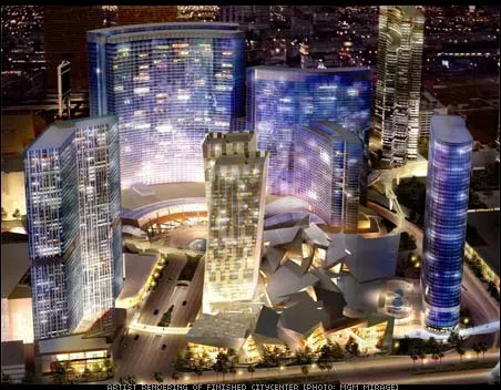 Casinos - Las Vegas: falta de financiación para el complejo CityCenter 0001