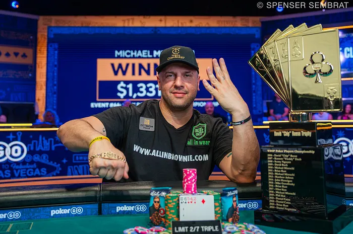 Michael Mizrachi vence quarto título do PPC das WSOP
