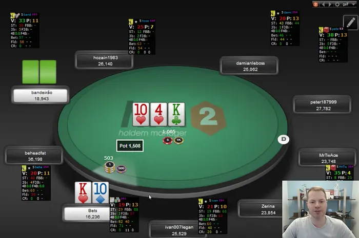 Jonathan Little's Weekly Poker Hand: Stop Mindlessly Betting Half-Pot!