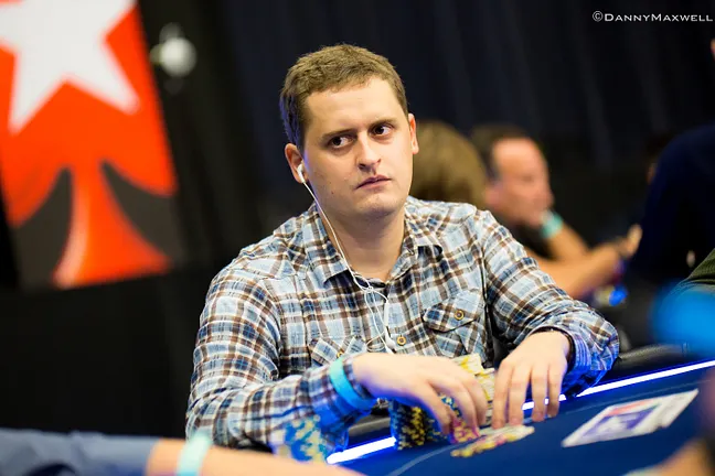 Oleksii Khoroshenin looking for more EPT gold