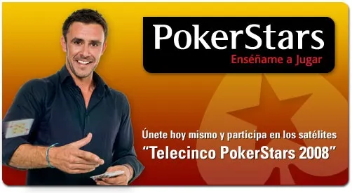 Pokerstars presenta póquer en televisión en España 0001