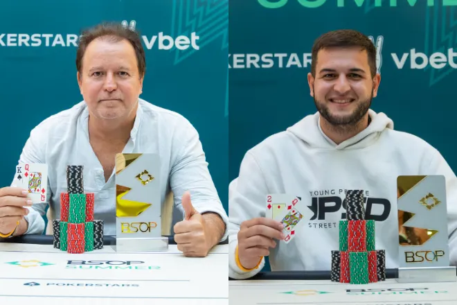 Belchior Santana e Matias Tello