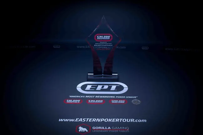 Eastern Poker Tour Trophy