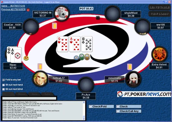 Background Mesas Nas Salas de Poker – Logo PT.PokerNews Grátis 104