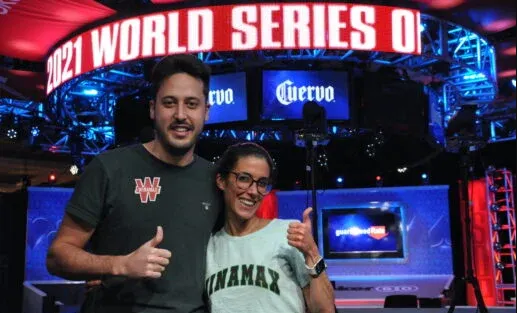 Adrián Mateos y Leo Margets, embajadores de Winamax en España