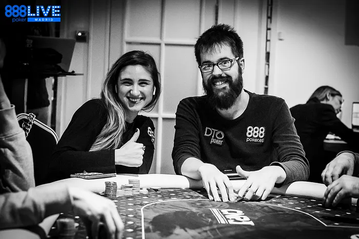 Ana Marquez and Dominik Nitsche