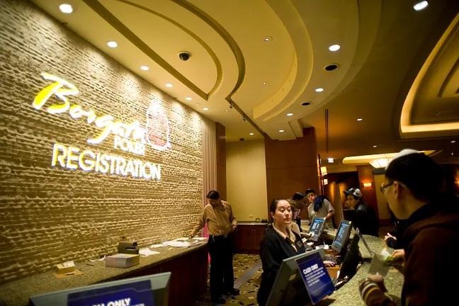 Tournament registration at the Borgata has picked up on Day 1b