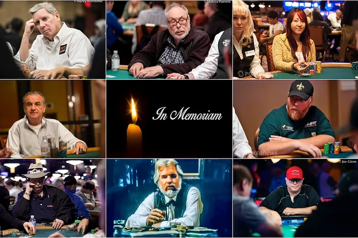 2020 poker in memoriam