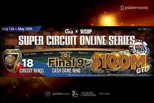 GGPoker WSOP Super Circuit Online Series 2021