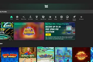 bet365 Casino desktop