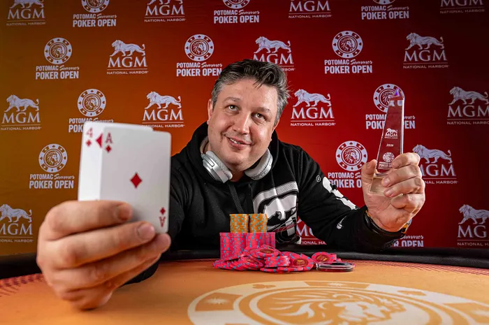 'My Mind Hurts': Longtime Grinder Wins $156,190 at Potomac Summer Poker Open