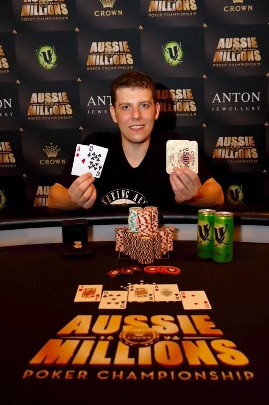 Ari Engel Wins Second Aussie Millions Ring in Event #5: Mix Max 101