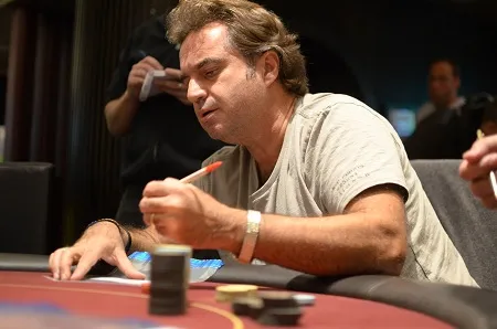 ANZPT Auckland Day 1b Chip Leader, Charles Caris
