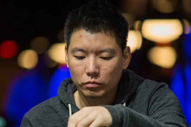 Benny Chen is Our New Chip Leader