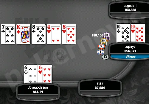 Full Tilt Poker FTOPS XIII : 'Poligraph' remporte le Main Event 103