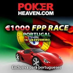 €1000 FPP Race Portugal na Poker Heaven! 0001