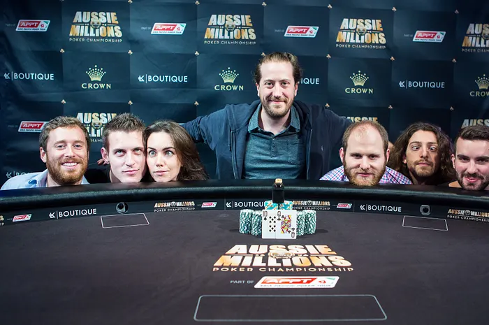 Steve O'Dwyer remporte le 250000$ des Aussie Millions devant David Peters et Connor Drinan 0001