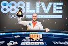 Andrei Racolta Wins the 2018 888pokerLIVE Bucharest €888 Main Event (€71,042)