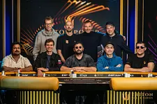 Triton Montenegro Main Event Final Table