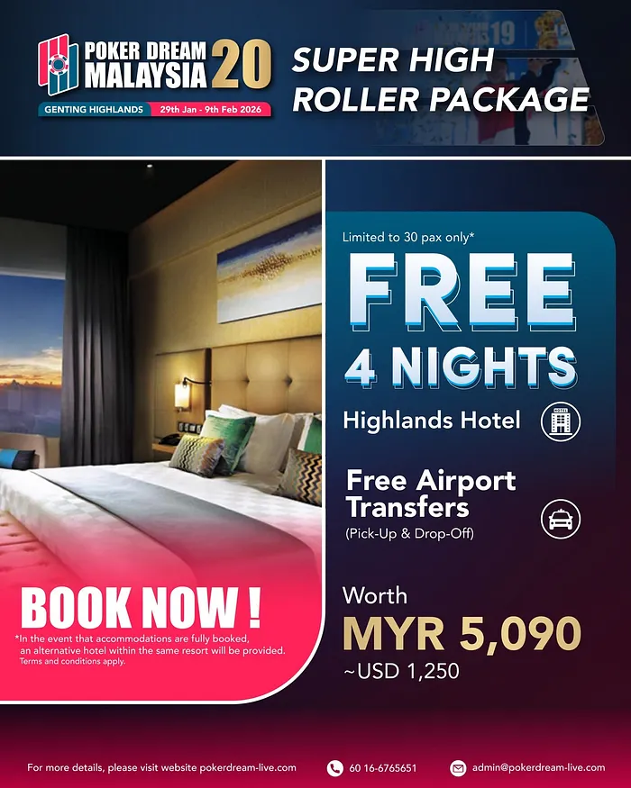 Poker Dream Malaysia 20