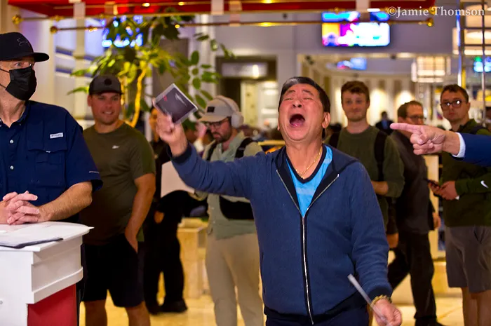 Paul Chauderson Wins $250,000 Mystery Bounty