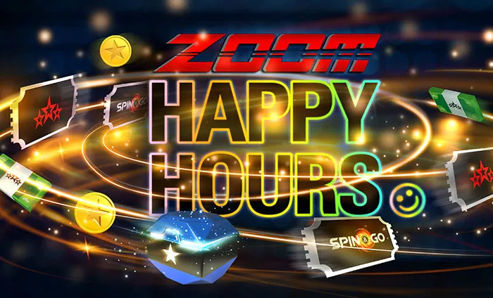 Happy Hours nas mesas de Zoom Poker da PokerStars.pt