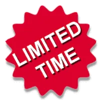 Yes, it's a time-limited offer