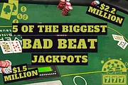 Top 5 Poker Bad Beat Jackpots You Won't Believe