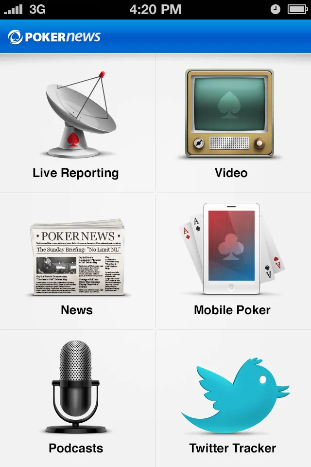 PokerNews Launches Mobile App for iPhone and Android Devices 102
