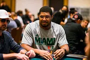 NFL Star Calais Campbell Stacks Chips at WPT Lucky Hearts Poker Open
