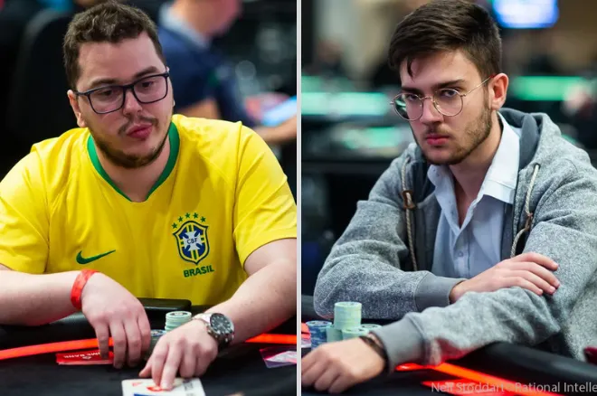 Felipe Salgado & Diego Falcone no EPT Barcelona 2019