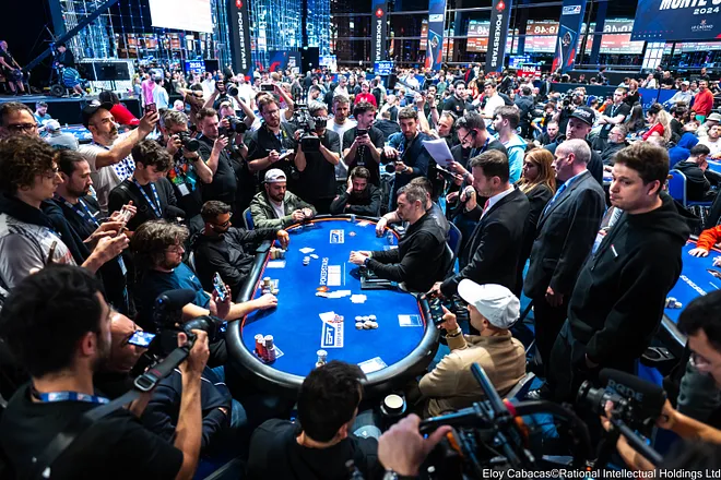 EPT Montecarlo Main Event 2024 bubble