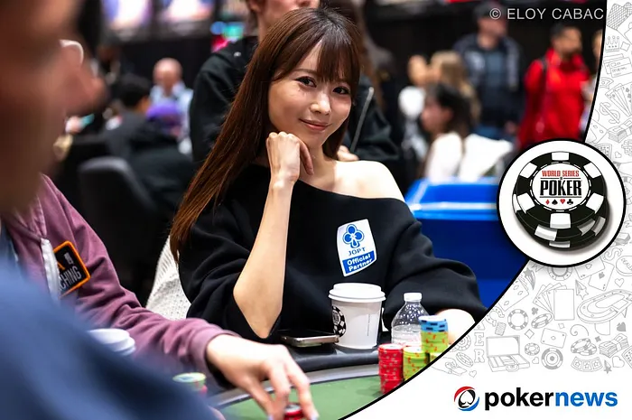 Shiina Okamoto WSOP Poker