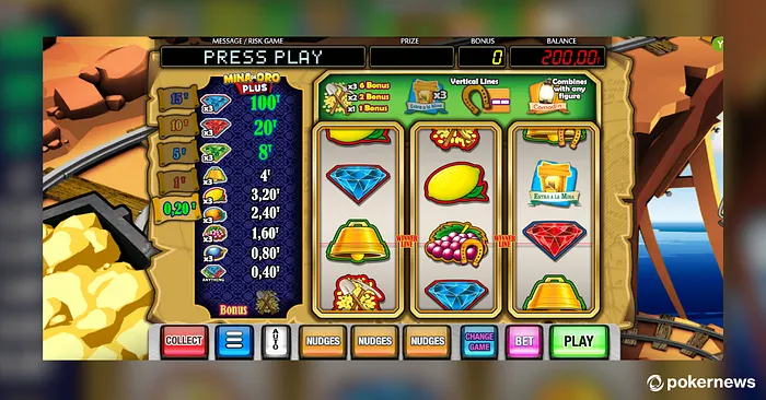 La Mina de Oro Plus Slot