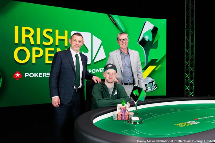 JP McCann - David Docherty - Paul O’Reilly