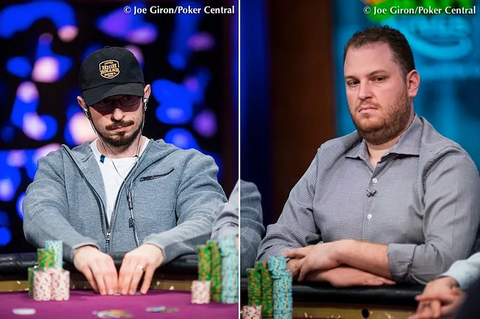 Brian Rast (left) and Scott Seiver (right)