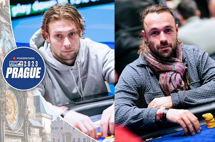 Teun Mulder & Ole Schemion no EPT Praga 2023